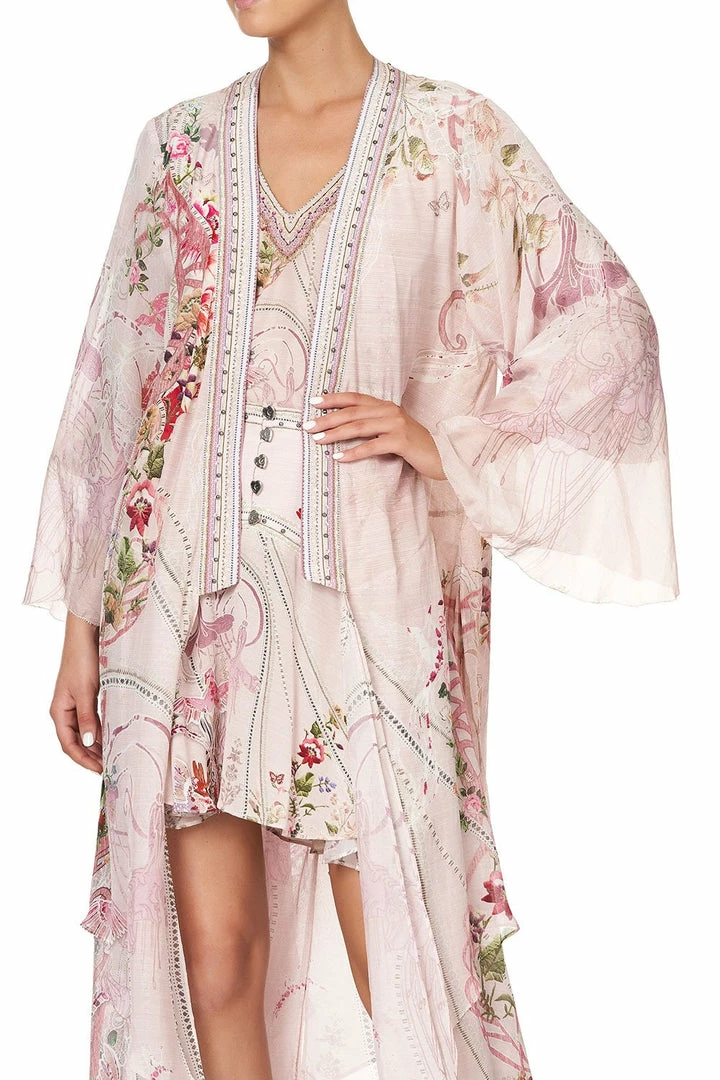 Camilla EBoutique (US) ROBE WITH DOUBLE LAYERED HEM ISTENANYA