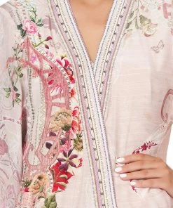 Camilla EBoutique (US) ROBE WITH DOUBLE LAYERED HEM ISTENANYA