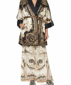 Camilla EBoutique (US) Up To 30% Off ROBE WITH NARROW COLLAR STUDIO 54