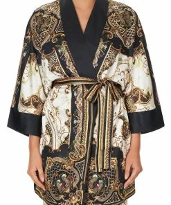 Camilla EBoutique (US) Up To 30% Off ROBE WITH NARROW COLLAR STUDIO 54