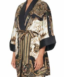 Camilla EBoutique (US) Up To 30% Off ROBE WITH NARROW COLLAR STUDIO 54