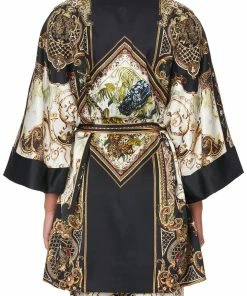 Camilla EBoutique (US) Up To 30% Off ROBE WITH NARROW COLLAR STUDIO 54