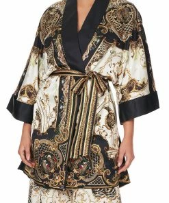 Camilla EBoutique (US) Up To 30% Off ROBE WITH NARROW COLLAR STUDIO 54