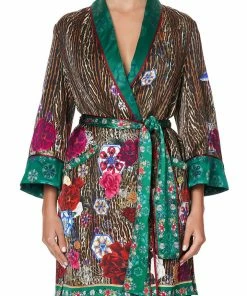 Camilla EBoutique (US) ROLL COLLAR PYJAMA JACKET JEWEL OF JUPITER