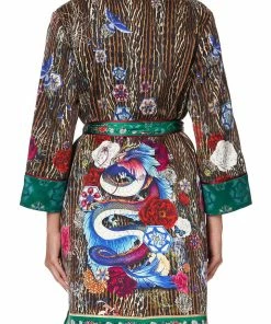 Camilla EBoutique (US) ROLL COLLAR PYJAMA JACKET JEWEL OF JUPITER