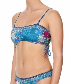 Camilla EBoutique (US) Up To 50% Off ROUCHED BANDEAU LUNAR GAZING