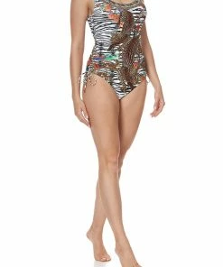 Camilla EBoutique (US) ROUCHED ONE PIECE COSMIC CONFLICT Up To 50% Off