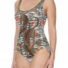 Camilla EBoutique (US) ROUCHED ONE PIECE COSMIC CONFLICT Up To 50% Off