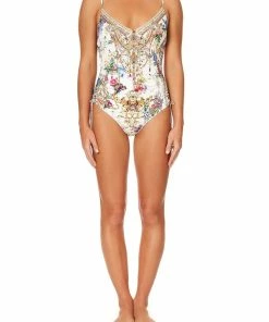 Camilla EBoutique (US) ROUCHED SIDE ONE PIECE BY THE MEADOW Up To 30% Off