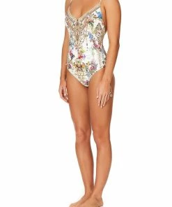 Camilla EBoutique (US) ROUCHED SIDE ONE PIECE BY THE MEADOW Up To 30% Off