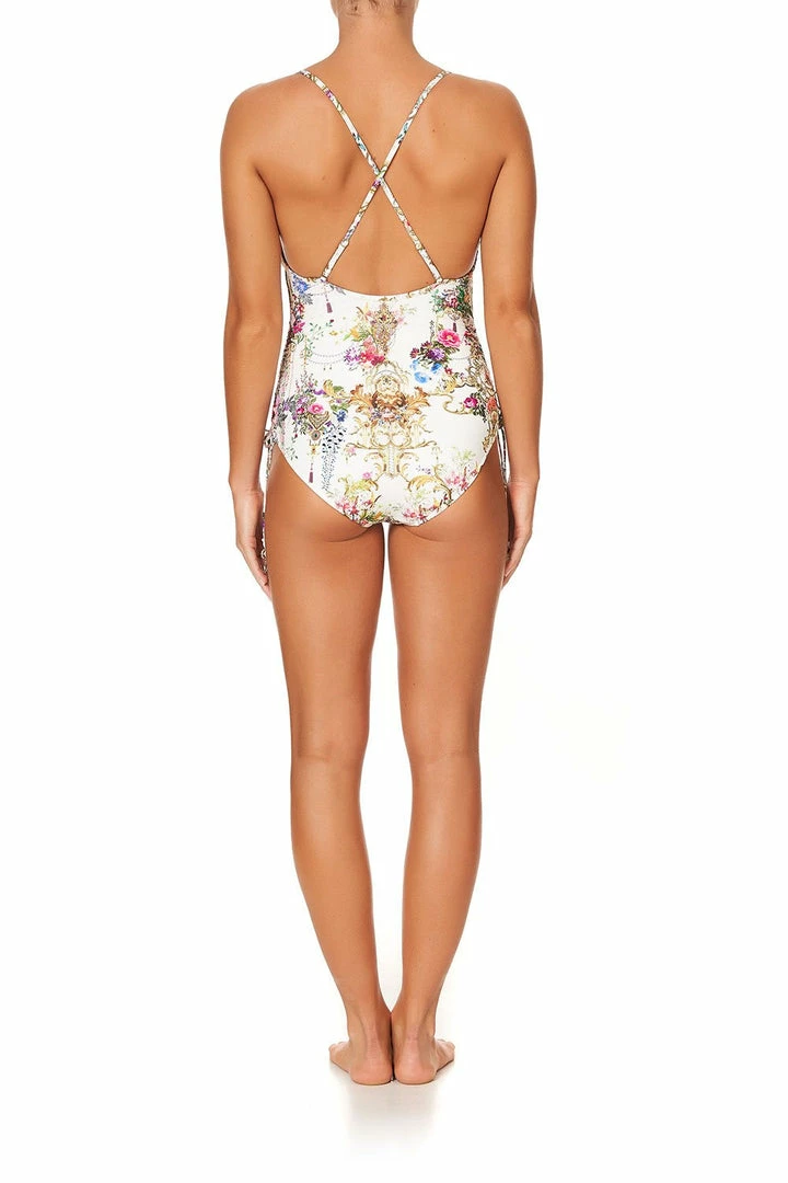 Camilla EBoutique (US) ROUCHED SIDE ONE PIECE BY THE MEADOW Up To 30% Off