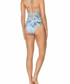 Camilla EBoutique (US) Up To 40% Off ROUCHED SIDE ONE PIECE FAIRY FOUNTAIN