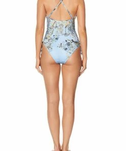 Camilla EBoutique (US) Up To 40% Off ROUCHED SIDE ONE PIECE FAIRY FOUNTAIN