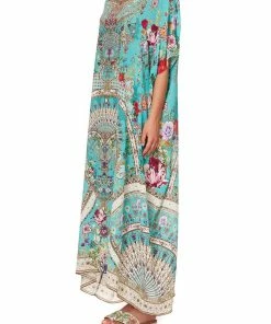 Camilla EBoutique (US) ROUND NECK KAFTAN A SONNET FOR SATINE