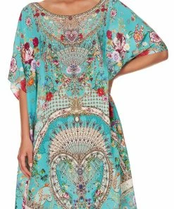 Camilla EBoutique (US) ROUND NECK KAFTAN A SONNET FOR SATINE