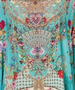 Camilla EBoutique (US) ROUND NECK KAFTAN A SONNET FOR SATINE