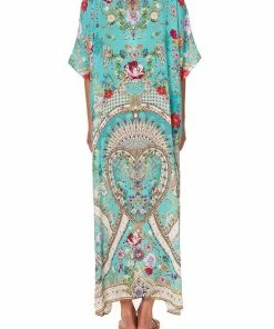 Camilla EBoutique (US) ROUND NECK KAFTAN A SONNET FOR SATINE