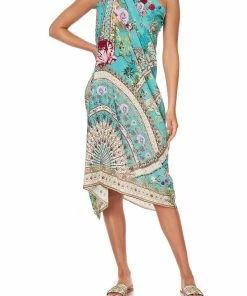 Camilla EBoutique (US) ROUND NECK KAFTAN A SONNET FOR SATINE