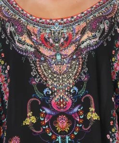 Camilla EBoutique (US) Up To 40% Off ROUND NECK KAFTAN BOHEMIAN REBELLION