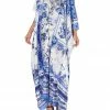 Camilla EBoutique (US) ROUND NECK KAFTAN CARDS FROM THE COAST