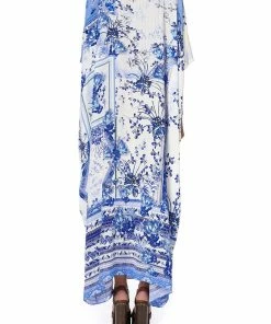 Camilla EBoutique (US) ROUND NECK KAFTAN CARDS FROM THE COAST