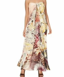 Camilla EBoutique (US) ROUND NECK KAFTAN COASTAL TREASURE Up To 30% Off