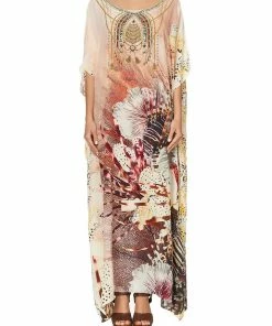Camilla EBoutique (US) ROUND NECK KAFTAN COASTAL TREASURE Up To 30% Off