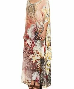 Camilla EBoutique (US) ROUND NECK KAFTAN COASTAL TREASURE Up To 30% Off