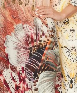 Camilla EBoutique (US) ROUND NECK KAFTAN COASTAL TREASURE Up To 30% Off