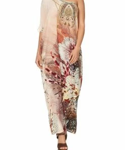 Camilla EBoutique (US) ROUND NECK KAFTAN COASTAL TREASURE Up To 30% Off