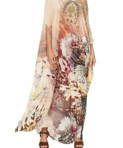 Camilla EBoutique (US) ROUND NECK KAFTAN COASTAL TREASURE Up To 30% Off