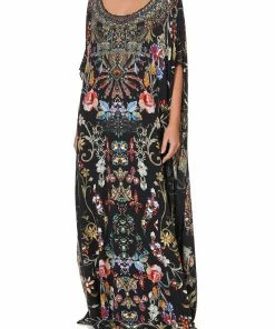 Camilla EBoutique (US) ROUND NECK KAFTAN DANCING IN THE DARK