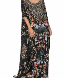 Camilla EBoutique (US) ROUND NECK KAFTAN DANCING IN THE DARK