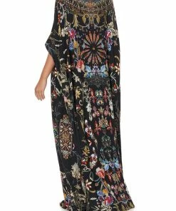 Camilla EBoutique (US) ROUND NECK KAFTAN DANCING IN THE DARK