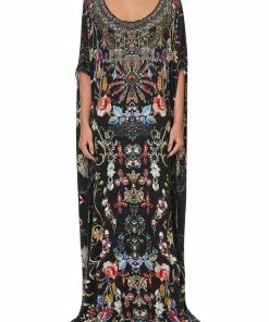 Camilla EBoutique (US) ROUND NECK KAFTAN DANCING IN THE DARK