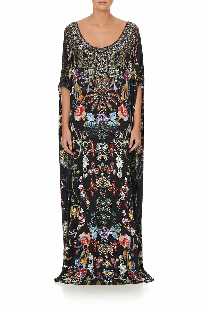 Camilla EBoutique (US) ROUND NECK KAFTAN DANCING IN THE DARK