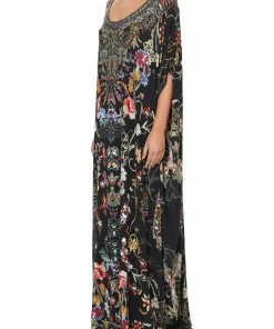 Camilla EBoutique (US) ROUND NECK KAFTAN DANCING IN THE DARK