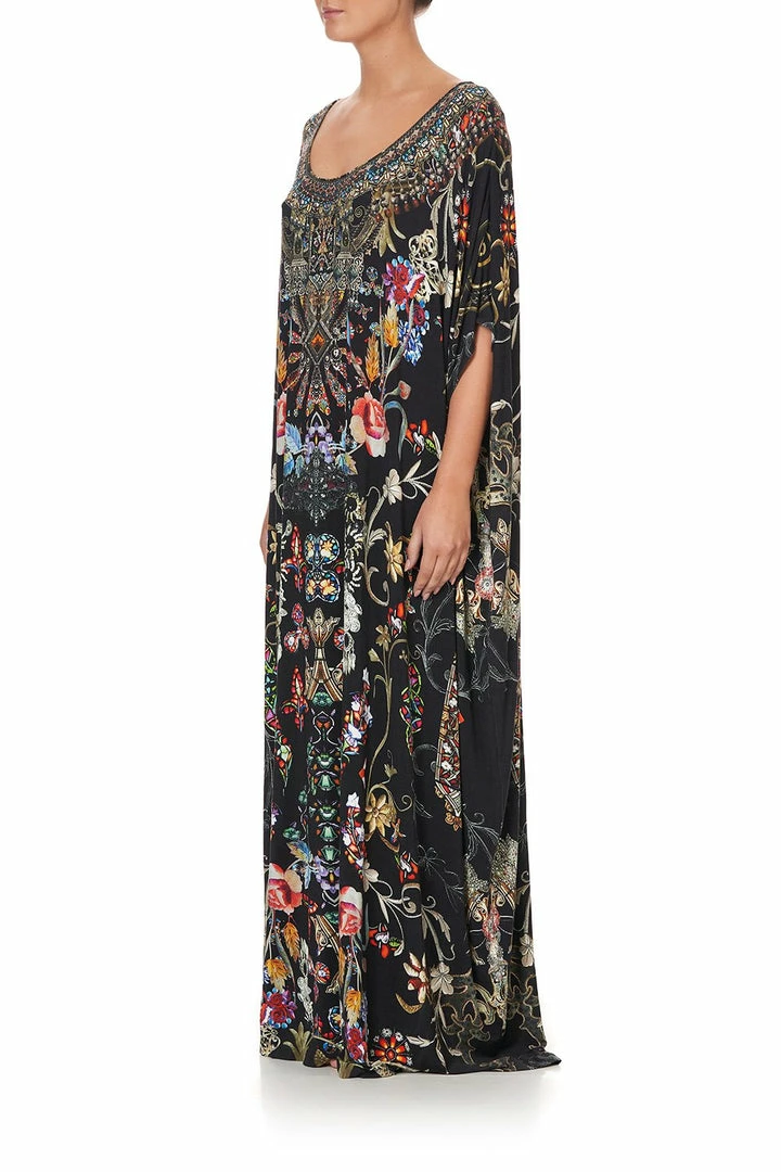 Camilla EBoutique (US) ROUND NECK KAFTAN DANCING IN THE DARK