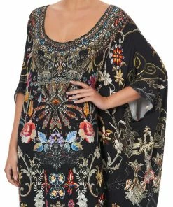 Camilla EBoutique (US) ROUND NECK KAFTAN DANCING IN THE DARK