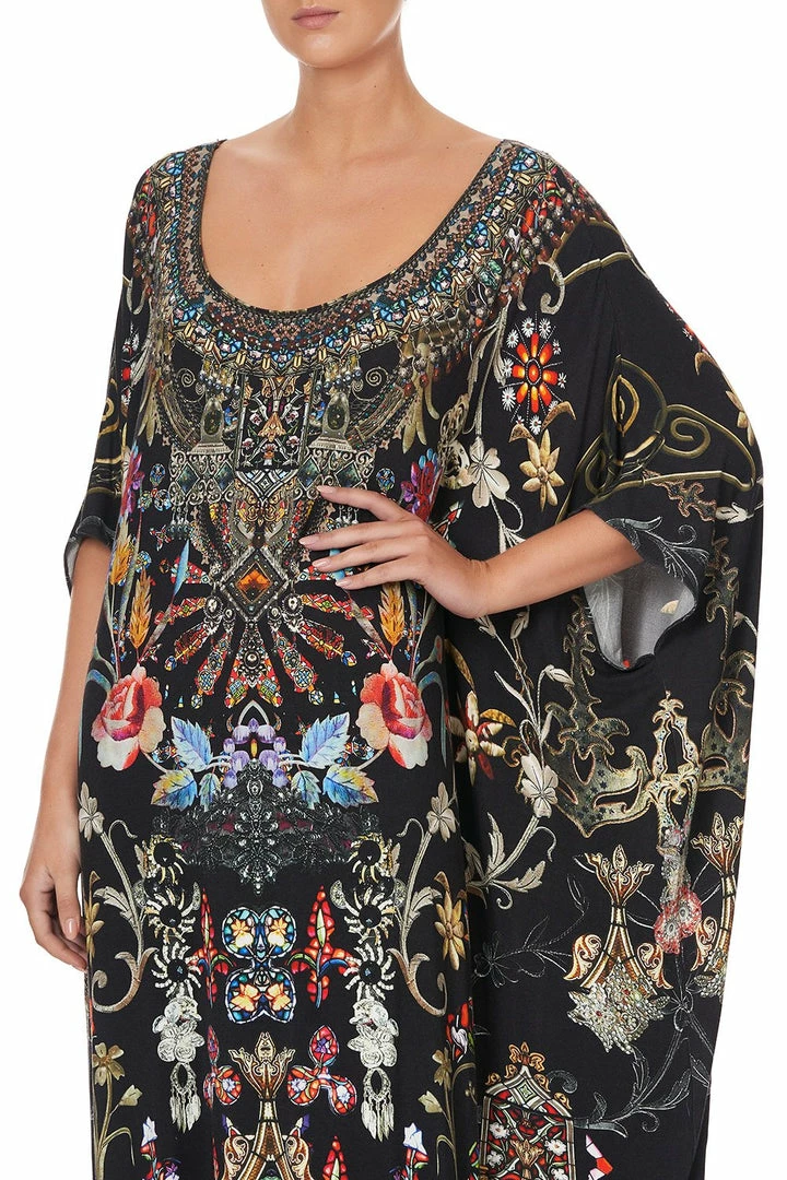 Camilla EBoutique (US) ROUND NECK KAFTAN DANCING IN THE DARK
