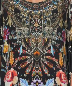 Camilla EBoutique (US) ROUND NECK KAFTAN DANCING IN THE DARK