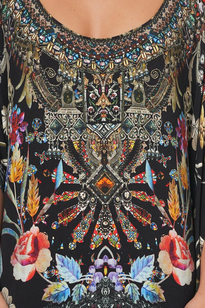 Camilla EBoutique (US) ROUND NECK KAFTAN DANCING IN THE DARK