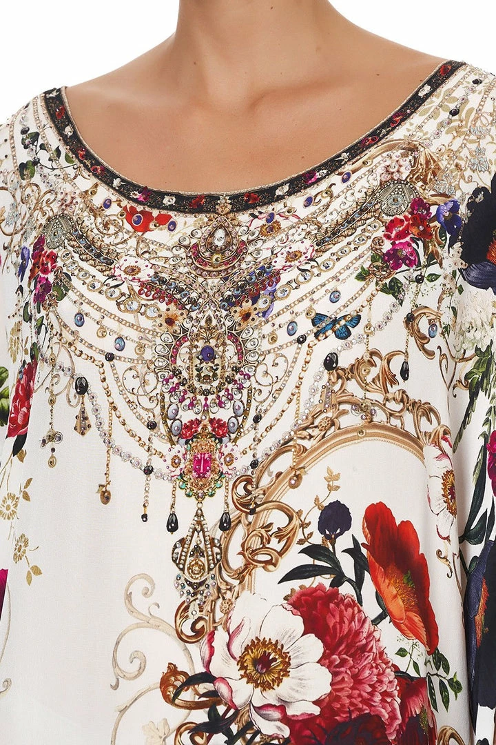 Camilla EBoutique (US) Up To 30% Off ROUND NECK KAFTAN FAIRY GODMOTHER