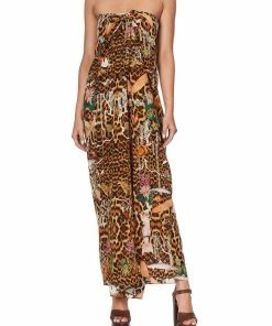 Camilla EBoutique (US) ROUND NECK KAFTAN FAUNA ELECTRO Up To 40% Off