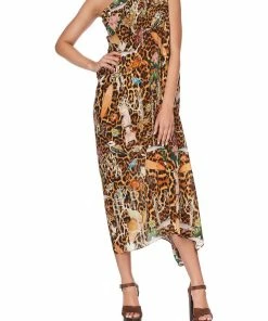 Camilla EBoutique (US) ROUND NECK KAFTAN FAUNA ELECTRO Up To 40% Off