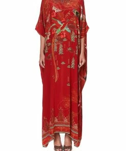Camilla EBoutique (US) ROUND NECK KAFTAN FORBIDDEN FRUIT Up To 40% Off