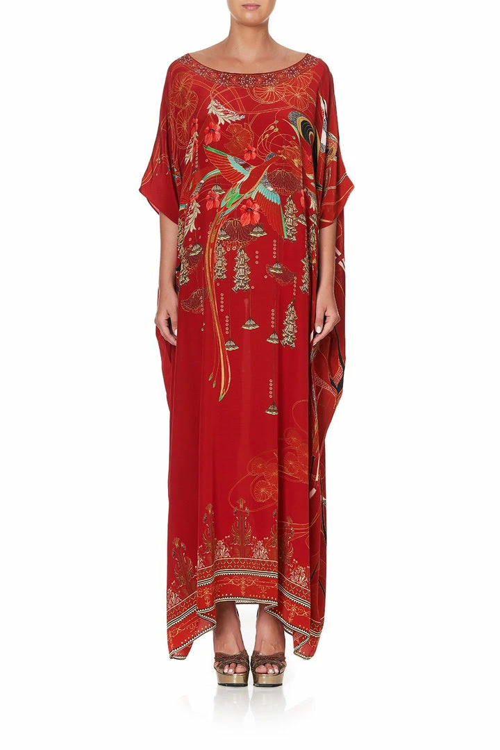 Camilla EBoutique (US) ROUND NECK KAFTAN FORBIDDEN FRUIT Up To 40% Off