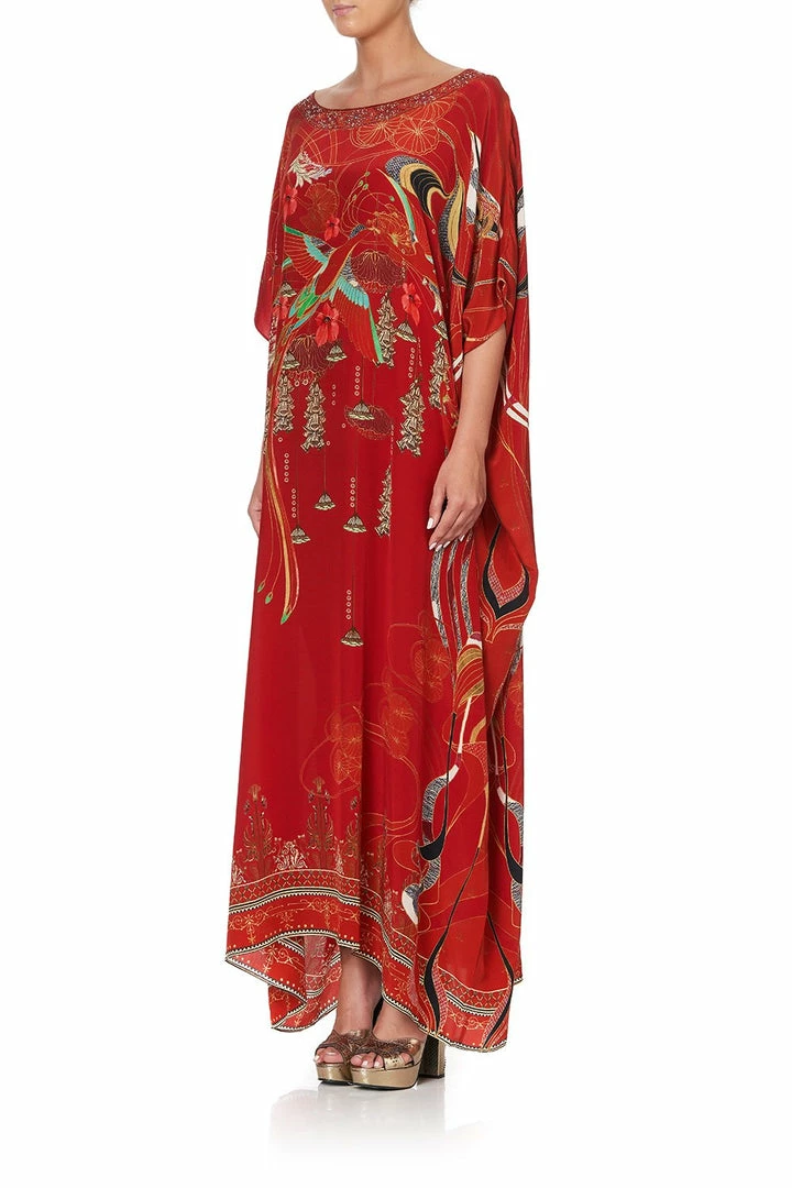 Camilla EBoutique (US) ROUND NECK KAFTAN FORBIDDEN FRUIT Up To 40% Off