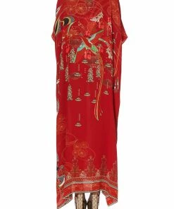 Camilla EBoutique (US) ROUND NECK KAFTAN FORBIDDEN FRUIT Up To 40% Off