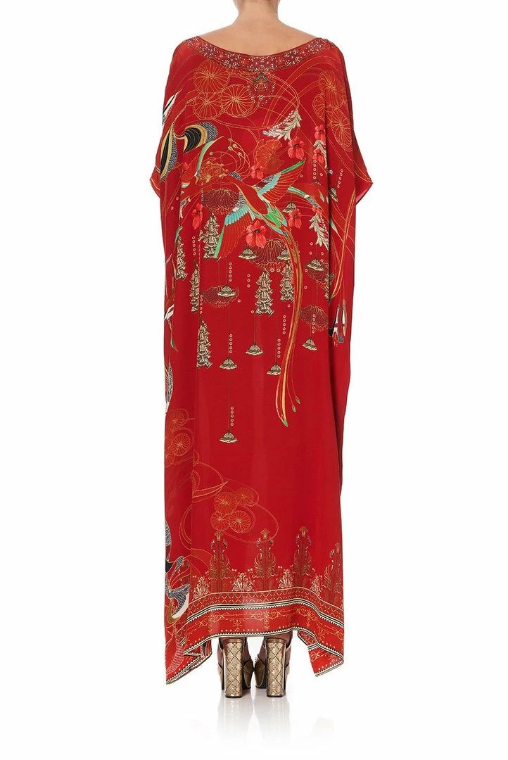 Camilla EBoutique (US) ROUND NECK KAFTAN FORBIDDEN FRUIT Up To 40% Off